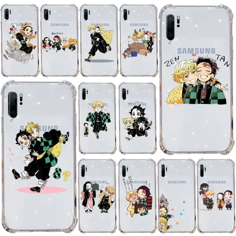 Demon Slayer Phone Case Transparent For Samsung Galaxy A71 A21s S8 S9 S10 plus note 20 ultra
Demon Slayer Phone Case Transparent For Samsung Galaxy A71 A21s S8 S9 S10 plus note 20 ultra