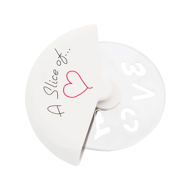 A Slice Of Love Wheel Stainless Steel Pizza Cutter wheel stainless steel Wedding Gifts Favors Baking Cortador Pizza Roller Knife
A Slice Of Love Wheel Stainless Steel Pizza Cutter wheel stainless steel Wedding Gifts Favors Baking Cortador Pizza Roller Knife