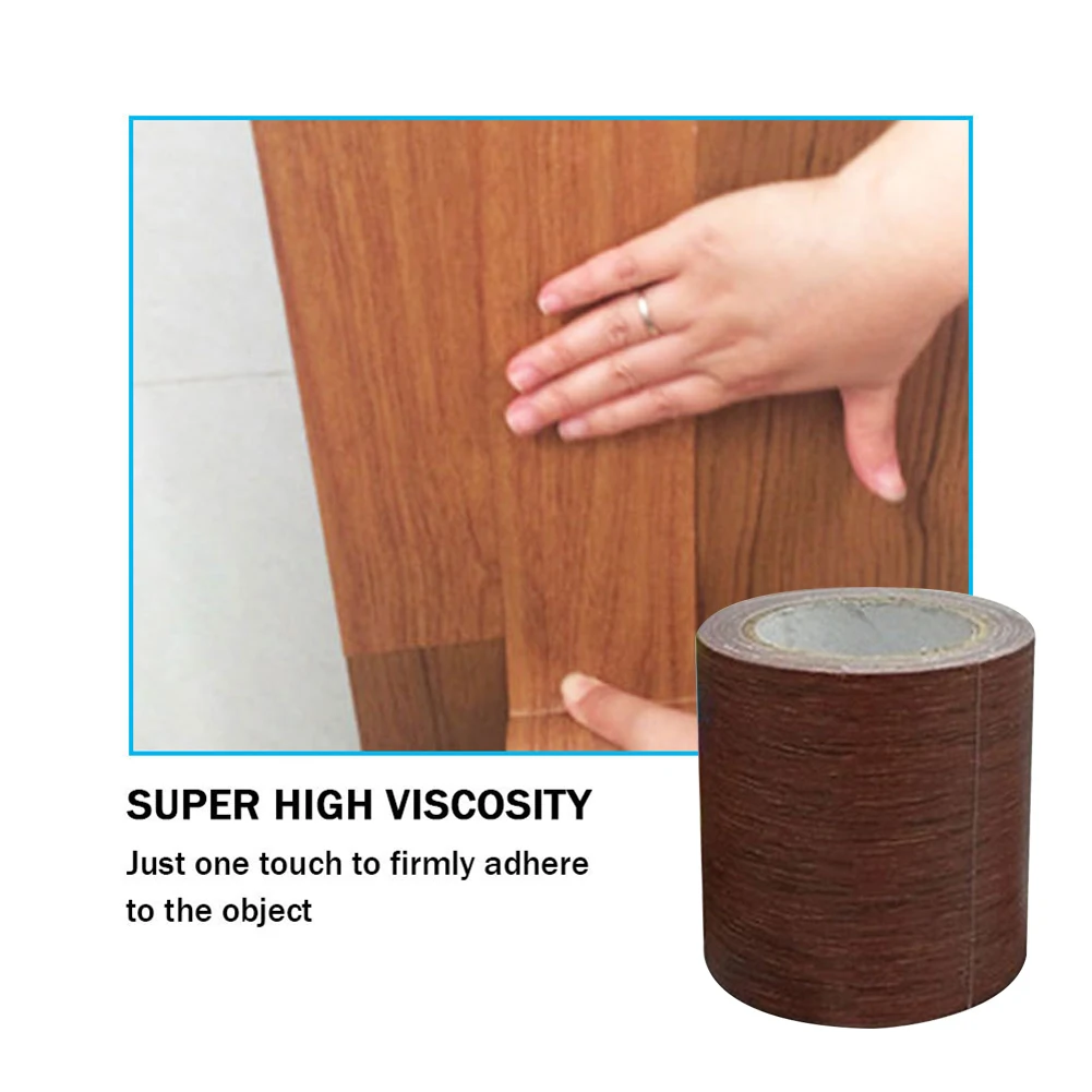Wood Grain Self Adhesive Wall Sticker Floor Contact Paper Waist Line Stickers for Bathroom Kitchen Damaged Cabinets
Wood Grain Self Adhesive Wall Sticker Floor Contact Paper Waist Line Stickers for Bathroom Kitchen Damaged Cabinets