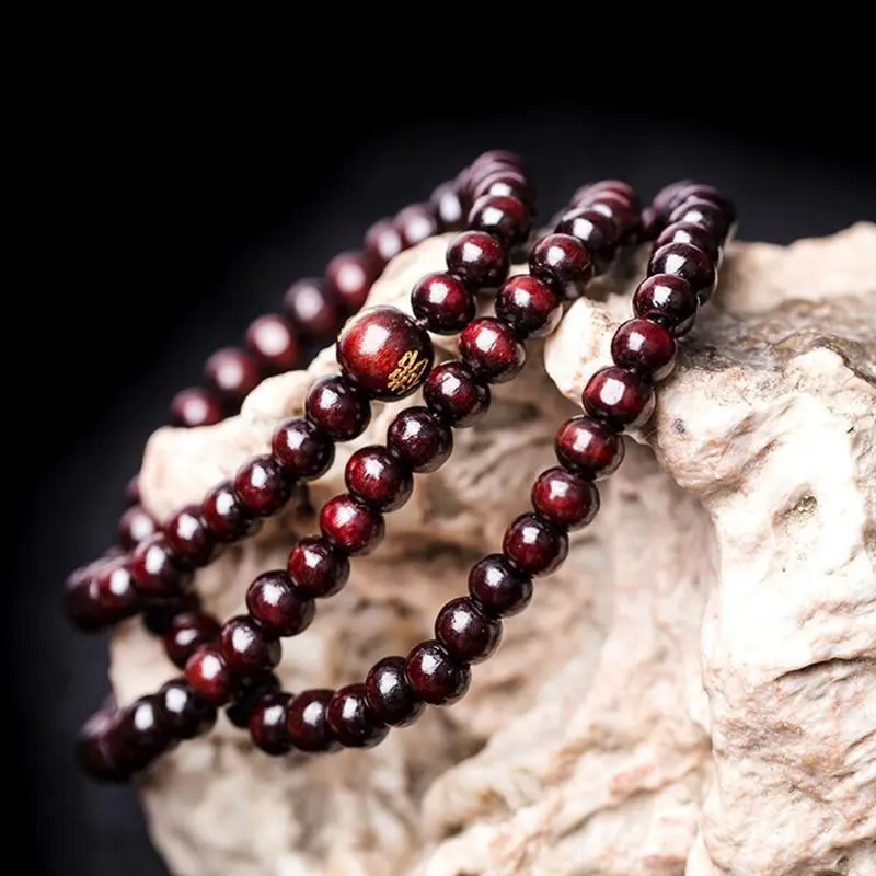 108 pieces Natural Red Sandalwood Bead Japa Rosary Bracelet Tibetan Buddhist meditation Wooden Rosary Beaded Jewelry
108 pieces Natural Red Sandalwood Bead Japa Rosary Bracelet Tibetan Buddhist meditation Wooden Rosary Beaded Jewelry
