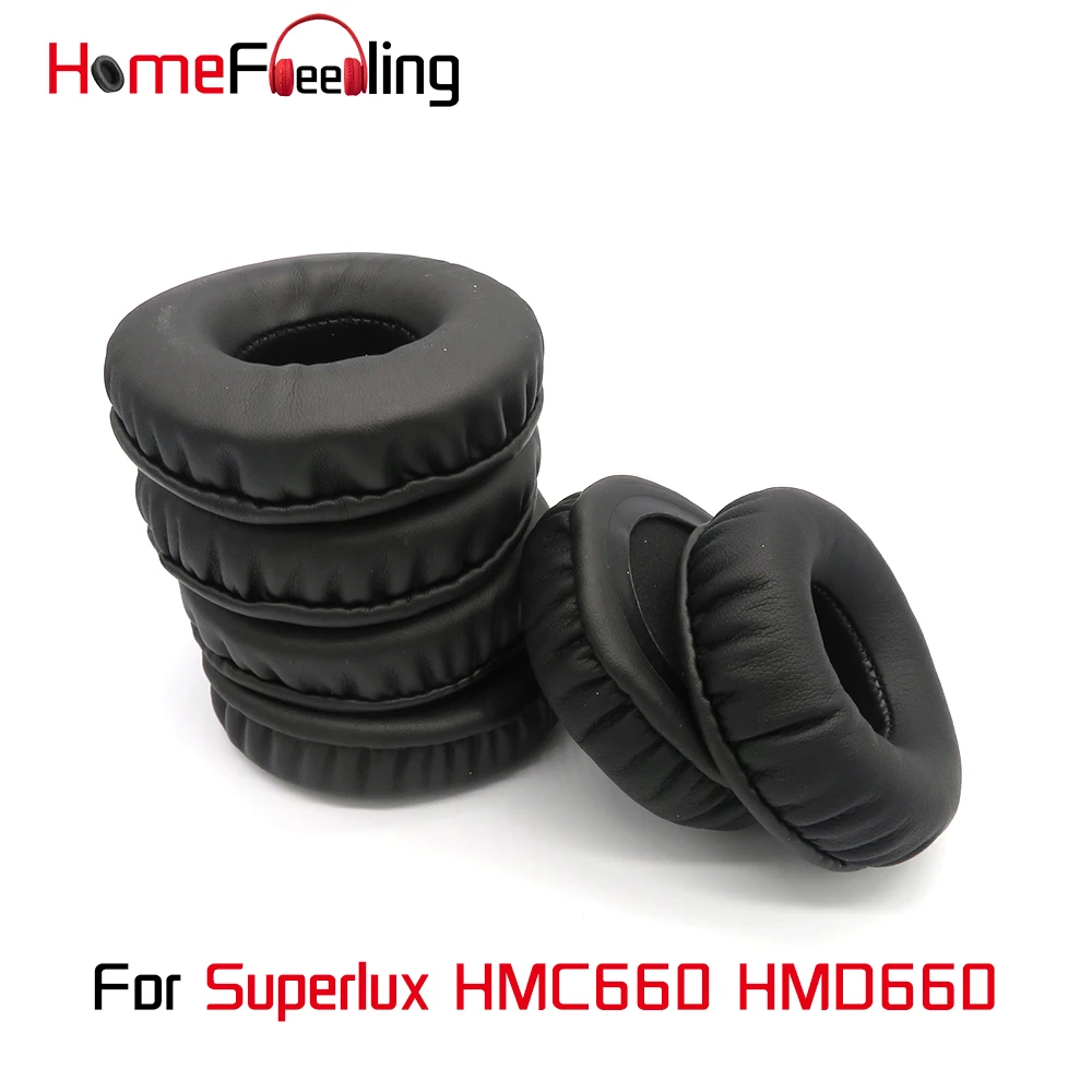 Homefeeling Ear Pads For Superlux HMC660 HMD660 Earpads Round Universal Leahter Repalcement Parts Ear Cushions
Homefeeling Ear Pads For Superlux HMC660 HMD660 Earpads Round Universal Leahter Repalcement Parts Ear Cushions