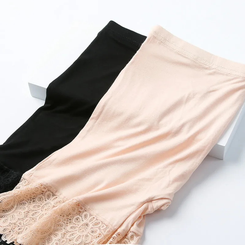 Women Plus Big Size Safety Pants Soft And Comfortable Modal Material Shorts With Lace Panties
Women Plus Big Size Safety Pants Soft And Comfortable Modal Material Shorts With Lace Panties