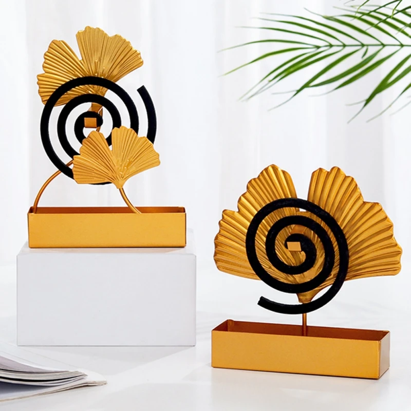 Mosquito-Repellent Incense Holder Ash Storage Sandalwood BoxGinkgo Leaf Iron Home Mosquito Incense Holder
Mosquito-Repellent Incense Holder Ash Storage Sandalwood BoxGinkgo Leaf Iron Home Mosquito Incense Holder