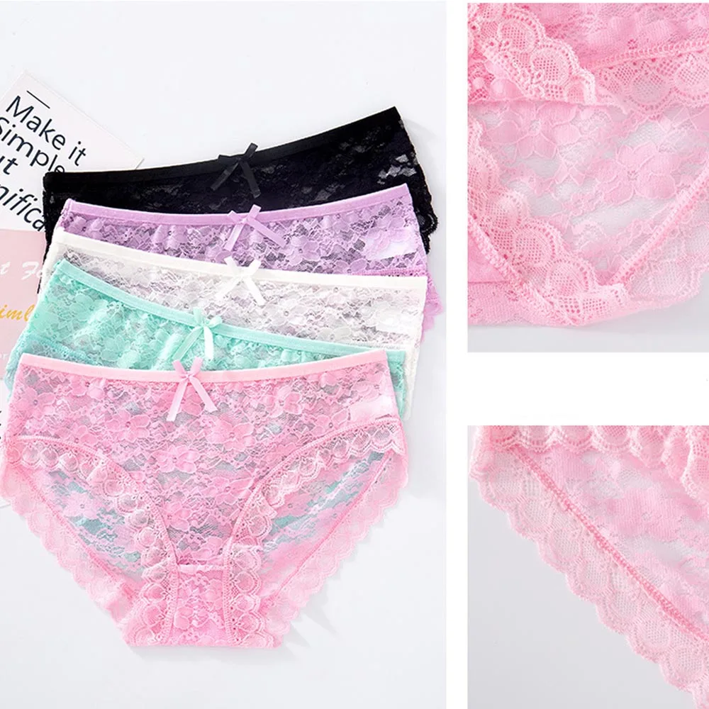 JIAYAN Sexy Women's Underwear Lace Panties Cotton Lingerie Pants Breathable Hollow Seamless Women Underpant 2021
JIAYAN Sexy Women's Underwear Lace Panties Cotton Lingerie Pants Breathable Hollow Seamless Women Underpant 2021