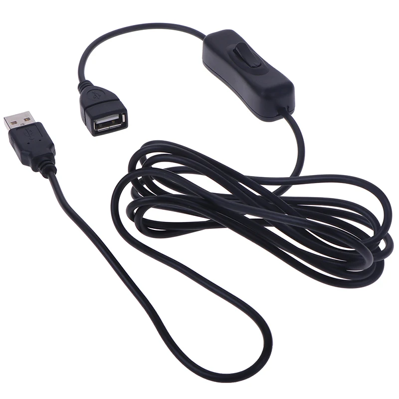 Кабель USB 2 м штекер-гнездо 1 шт. | Электроника