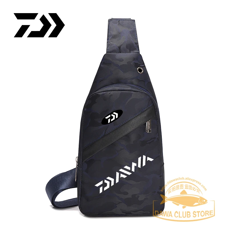 Мужская модная уличная водонепроницаемая сумка через плечо Daiwa 2020, Повседневная камуфляжная Спортивная нагрудная сумка из ткани Оксфорд дл...
Мужская модная уличная водонепроницаемая сумка через плечо Daiwa 2020, Повседневная камуфляжная Спортивная нагрудная сумка из ткани Оксфорд дл...