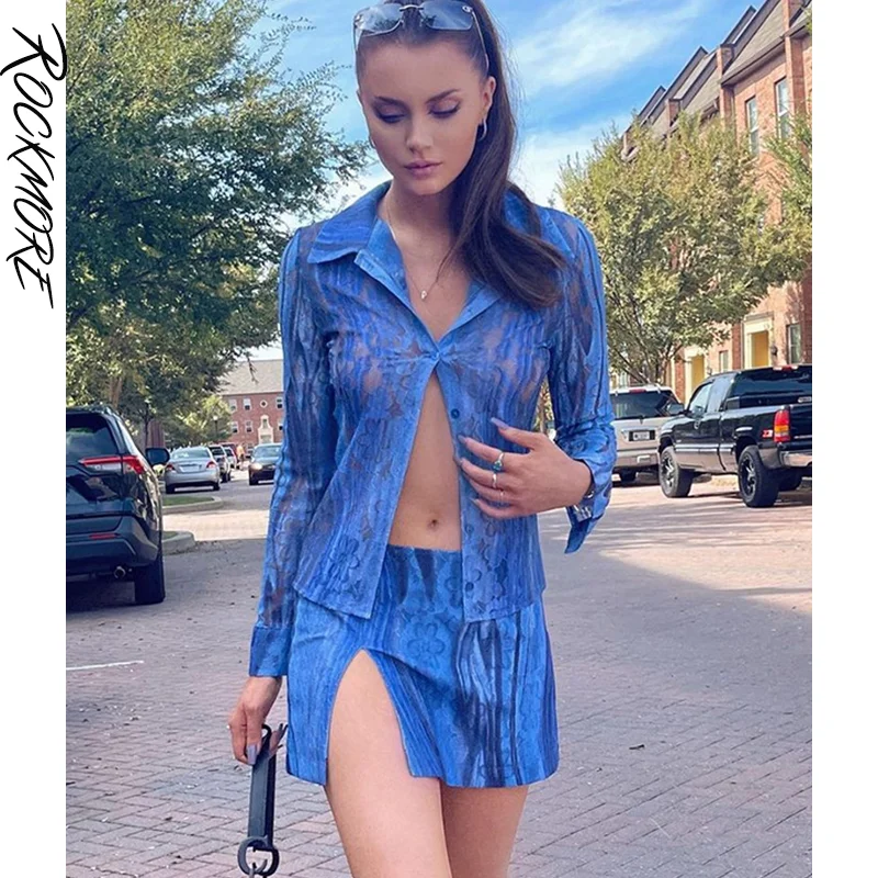 Rockmoer Mesh See Through Women Shirts Autumn Ladies High Street Blouse Sexy Club Long Sleeve Crop Tops Solid Fashion Cardigan
Rockmoer Mesh See Through Women Shirts Autumn Ladies High Street Blouse Sexy Club Long Sleeve Crop Tops Solid Fashion Cardigan