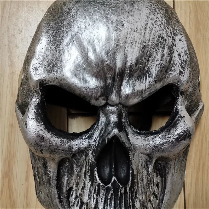 Halloween Party Cosplay Bald Skull Mask Adult Child Mask Decoration Party Fool' Day Tricky Fun Mask Gift Cosplay Mask 23cm
Halloween Party Cosplay Bald Skull Mask Adult Child Mask Decoration Party Fool' Day Tricky Fun Mask Gift Cosplay Mask 23cm