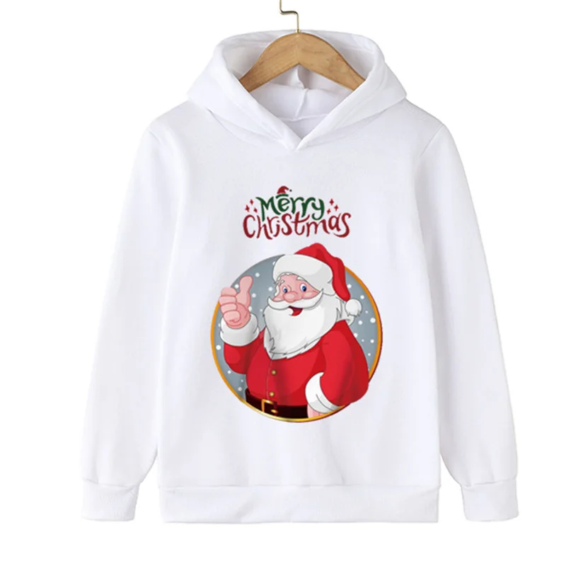 Christmas Clothes Santa Claus Print Winter Children's Clothing Cartoon Clothes Male Baby Sweatshirt Long-sleeved Clothes Tops
Christmas Clothes Santa Claus Print Winter Children's Clothing Cartoon Clothes Male Baby Sweatshirt Long-sleeved Clothes Tops