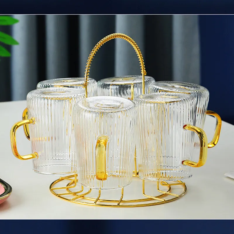 Кухонные стеллажи, держатели, металлическая подвесная полка для чашек с водой, простая Бытовая подставка для аксессуаров для кофейного чая
Кухонные стеллажи, держатели, металлическая подвесная полка для чашек с водой, простая Бытовая подставка для аксессуаров для кофейного чая