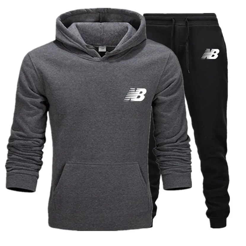 Men Set Brand Pocket Hoodies+Pants Sets Tracksuit Men's Casual Slim Fit Sportswear Male Sweat Shirts Jogging Tracksuits Clothing
Men Set Brand Pocket Hoodies+Pants Sets Tracksuit Men's Casual Slim Fit Sportswear Male Sweat Shirts Jogging Tracksuits Clothing