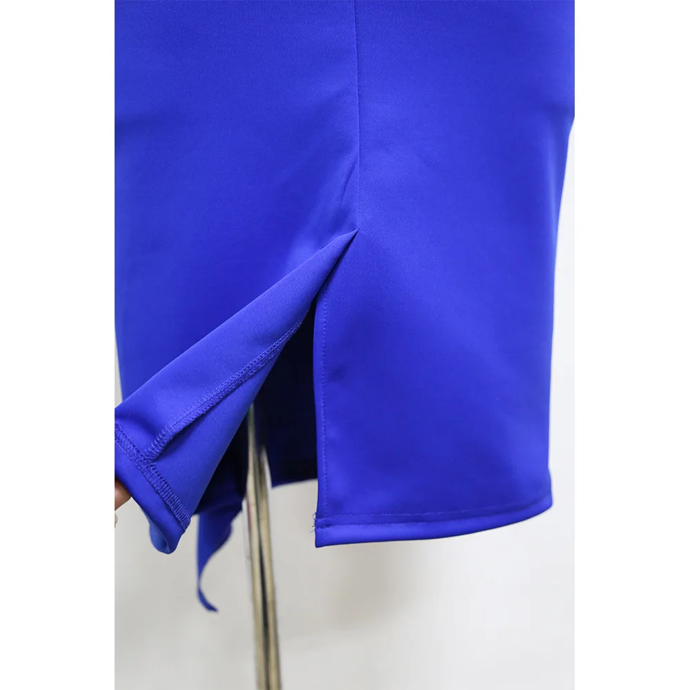 Black/ Blue/ Red Cheap Women Round Collar Ruffles Short Sleeve Cocktail Dress Short Ladies Evening Party Dress Robe De Cocktail 
Black/ Blue/ Red Cheap Women Round Collar Ruffles Short Sleeve Cocktail Dress Short Ladies Evening Party Dress Robe De Cocktail