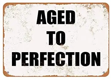 LZATPD SLALL Aged to Perfection Retro Street Sign Household Metal Tin Sign Bar Cafe Car Motorcycle Garage Decoration
LZATPD SLALL Aged to Perfection Retro Street Sign Household Metal Tin Sign Bar Cafe Car Motorcycle Garage Decoration