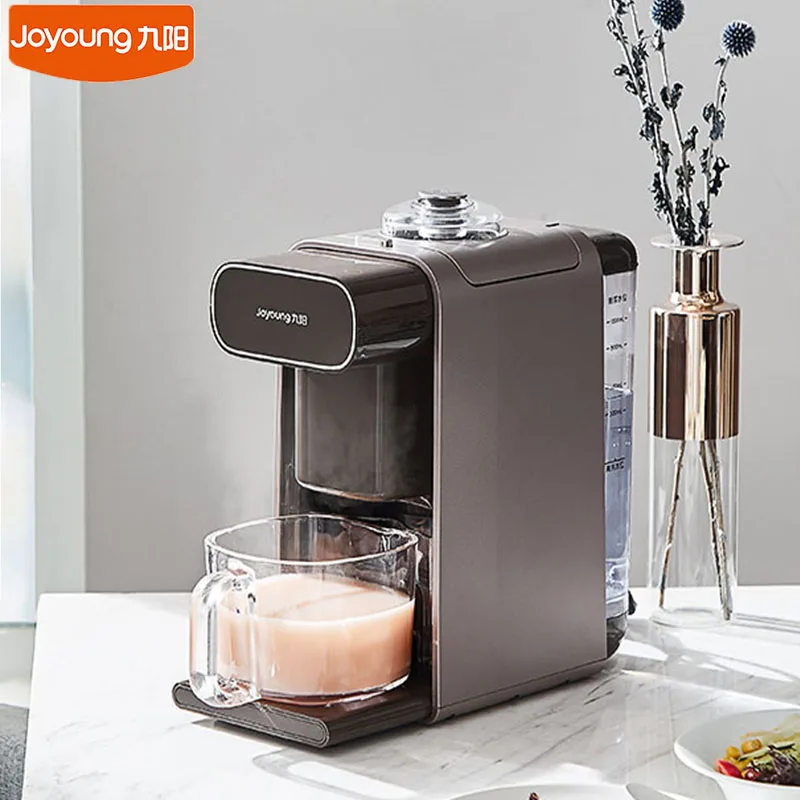 Joyoung K1 K61 Unmanned Soy Milk Maker Smart Touch Automatic Cleaning Soymilk Machine Home Office Coffee Maker Blender Mixer
Joyoung K1 K61 Unmanned Soy Milk Maker Smart Touch Automatic Cleaning Soymilk Machine Home Office Coffee Maker Blender Mixer