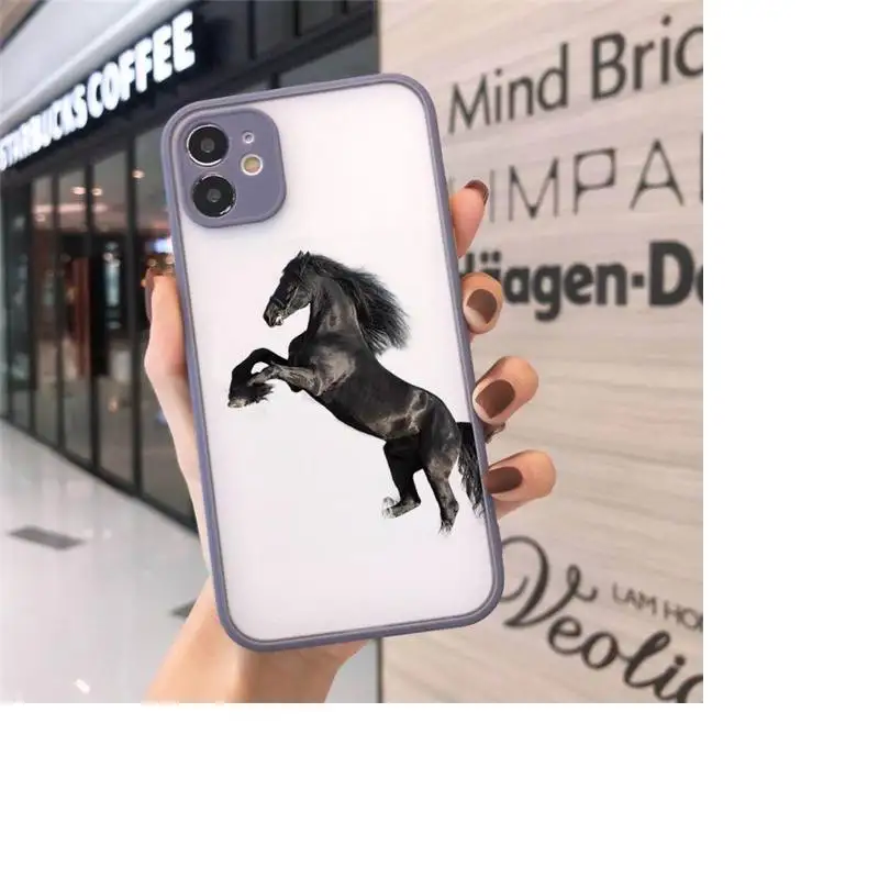 Running horae art pattern luxury Phone Cases fundamatte transparent For iphone 7 8 11 12 plus mini x xs xr pro max cover
Running horae art pattern luxury Phone Cases fundamatte transparent For iphone 7 8 11 12 plus mini x xs xr pro max cover