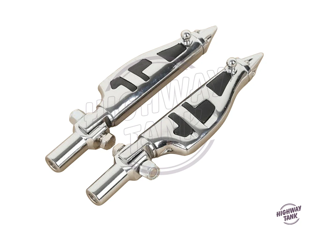 Chrome Stiletto Style Pegs Motorcycle Foot rests Moto FootPeg Supports Mounts case for Harley Softail 2000 2001 2002 2003-2006
Chrome Stiletto Style Pegs Motorcycle Foot rests Moto FootPeg Supports Mounts case for Harley Softail 2000 2001 2002 2003-2006