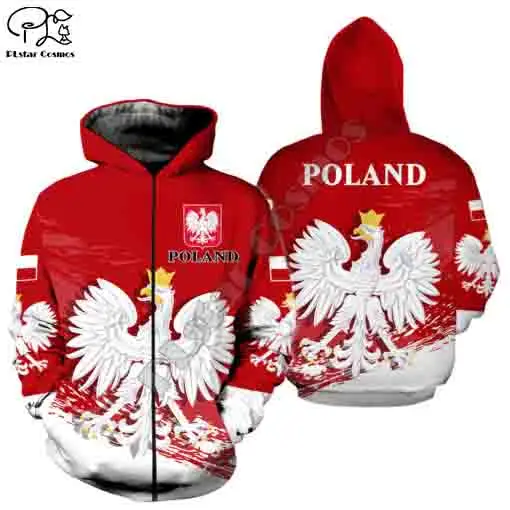 PLstar Cosmos 3DPrint Poland Polynesian Tribal New Fashion Unisex Harajuku Streetwear Funny Casual Hoodies/Sweatshirt/Jacket/z8
PLstar Cosmos 3DPrint Poland Polynesian Tribal New Fashion Unisex Harajuku Streetwear Funny Casual Hoodies/Sweatshirt/Jacket/z8