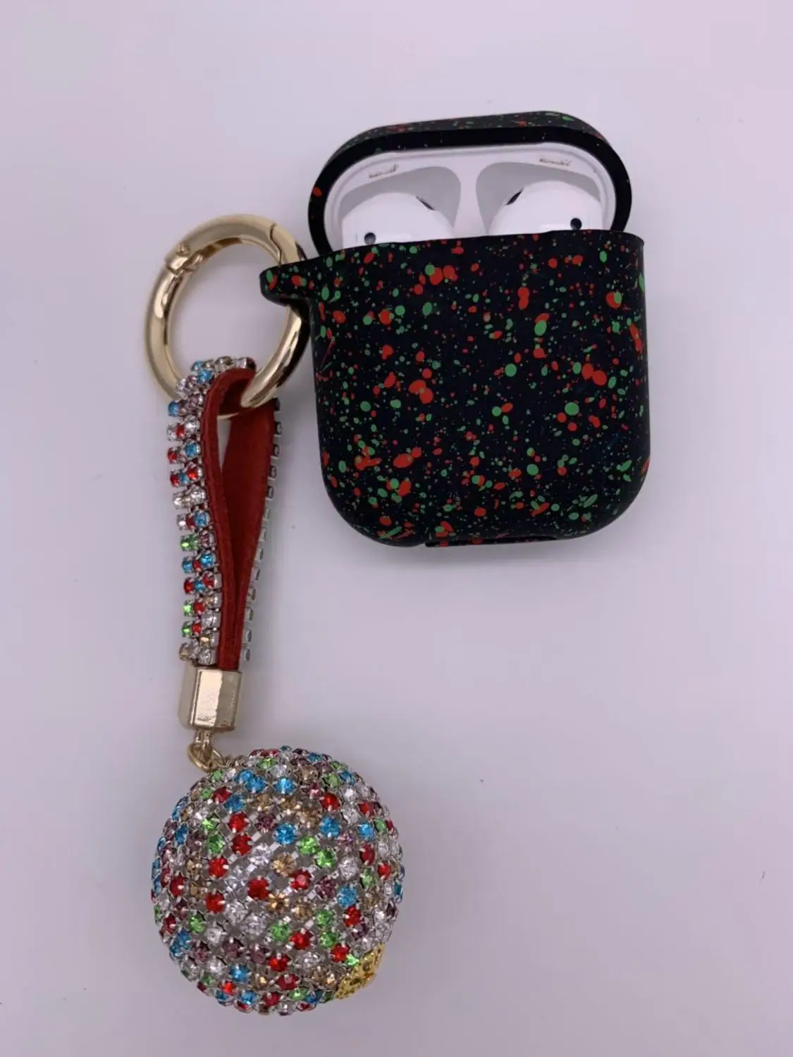 Protective Cover Bags for Apple Air Pods 1 2 Charging Box Colorful Silicone Bluetooth Wireless Earphone Case for AirPods
Protective Cover Bags for Apple Air Pods 1 2 Charging Box Colorful Silicone Bluetooth Wireless Earphone Case for AirPods