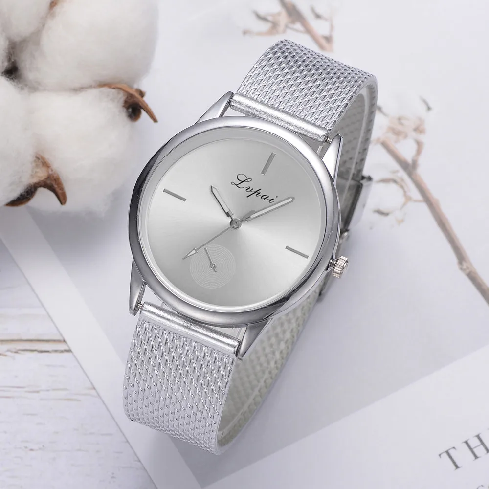 Lvpai Women's Quartz Wristwatches Casual Quartz Silicone Strap Band Watch Analog Wrist Watch Ladies Elegant
Lvpai Women's Quartz Wristwatches Casual Quartz Silicone Strap Band Watch Analog Wrist Watch Ladies Elegant