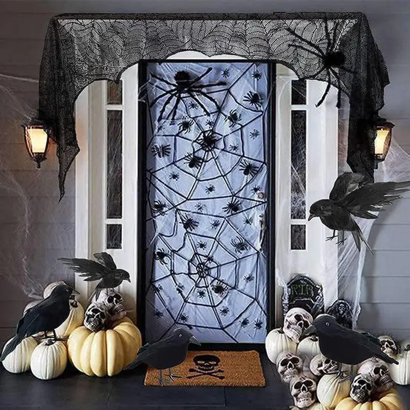 6 Pcs Halloween Black Ravens Black Artificial Feathered Ravens Handmade Realistic Ravens for Indoor and Outdoor Decor
6 Pcs Halloween Black Ravens Black Artificial Feathered Ravens Handmade Realistic Ravens for Indoor and Outdoor Decor