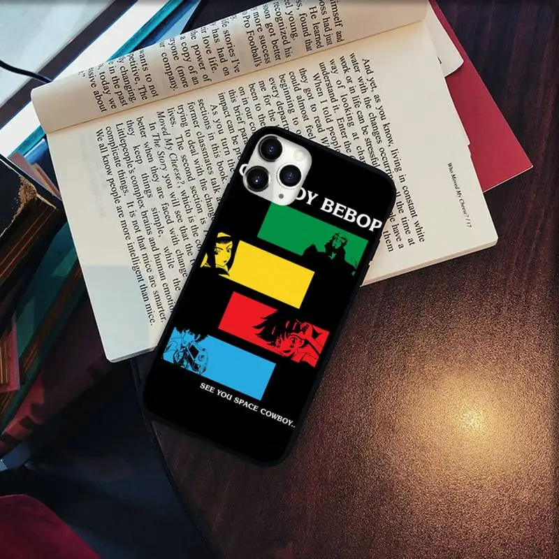 Cowboy Bebop See You Space Phone Case for iPhone 11 12 pro XS MAX 8 7 6 6S Plus X 5S SE 2020 XR Soft silicone
Cowboy Bebop See You Space Phone Case for iPhone 11 12 pro XS MAX 8 7 6 6S Plus X 5S SE 2020 XR Soft silicone