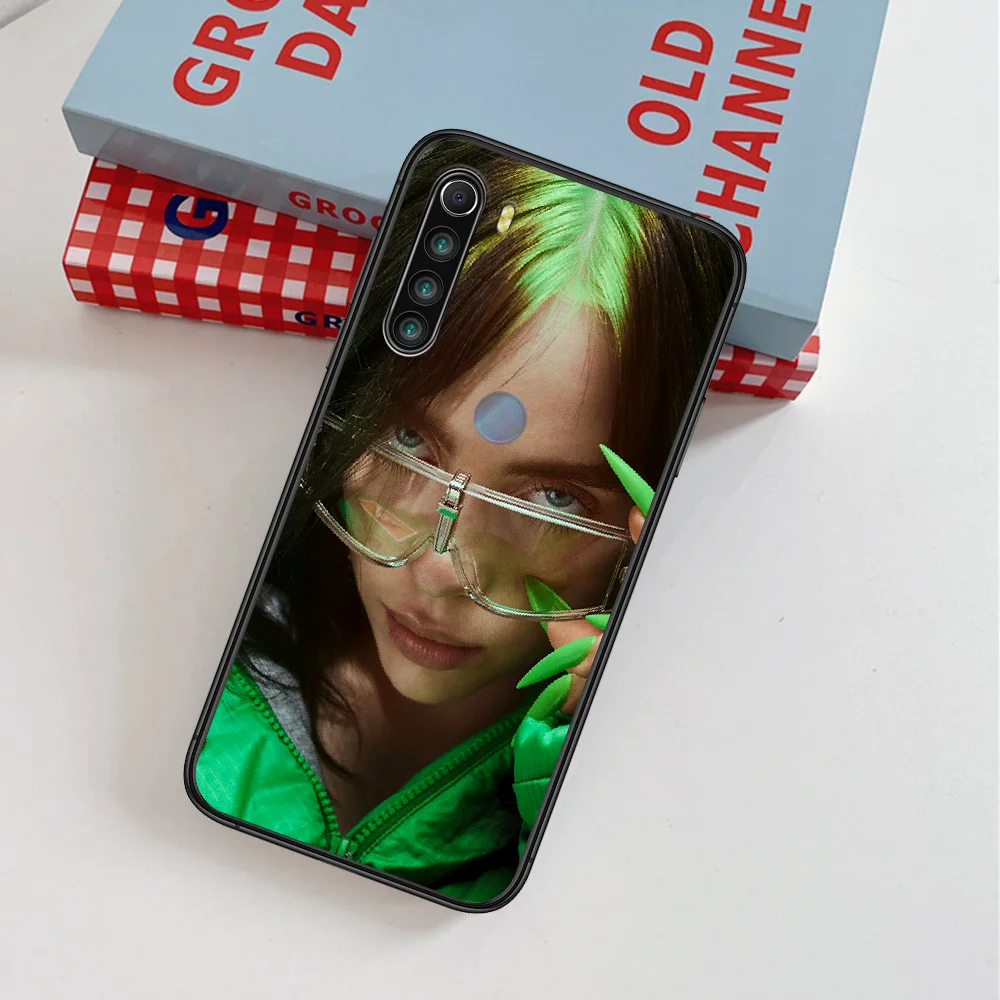 Billey Singer Phone Case For Xiaomi Redmi Note 7 8 8T 9 9S 4X 7 7A 9A K30 Pro Ultra black Cell Painting Etui Tpu Coque Trend 
Billey Singer Phone Case For Xiaomi Redmi Note 7 8 8T 9 9S 4X 7 7A 9A K30 Pro Ultra black Cell Painting Etui Tpu Coque Trend