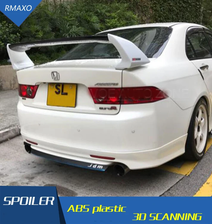 Для HONDA ACCORD EURO R(CL7) Спойлер ABS Материал заднее крыло автомобиля праймер цвет задний