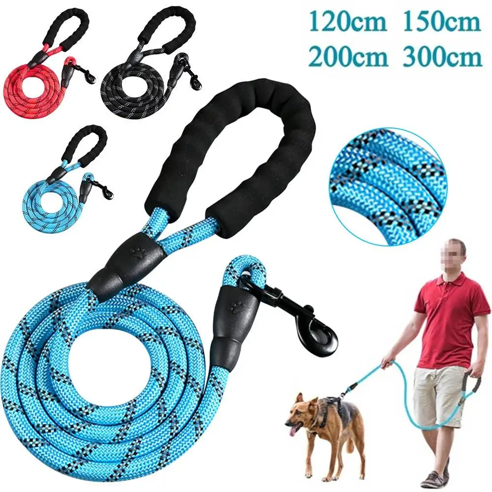 Night Reflection Dog Belt Rope 120/150/200/300cm Elastic Nylon Strap Dog Leash Pet Dog Puppy Walking Running Leashes Training
Night Reflection Dog Belt Rope 120/150/200/300cm Elastic Nylon Strap Dog Leash Pet Dog Puppy Walking Running Leashes Training