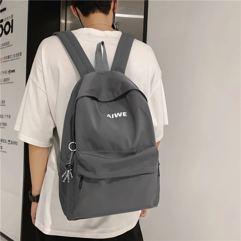 Women Nylon Backpack Female Cute College Girl Student School Kawaii Ladies For Teenage Fashion Black Trendy Bookbags Mochila
Women Nylon Backpack Female Cute College Girl Student School Kawaii Ladies For Teenage Fashion Black Trendy Bookbags Mochila