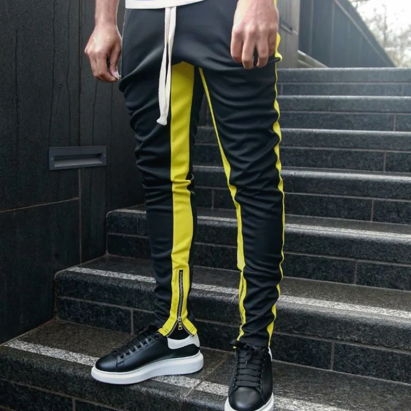 HOUZHOU Men's Sports Pants Casual Men Tracksuit Pants Joggers Cotton Zipper Jogging Summer Sweatpants Fashion Trousers Male
HOUZHOU Men's Sports Pants Casual Men Tracksuit Pants Joggers Cotton Zipper Jogging Summer Sweatpants Fashion Trousers Male