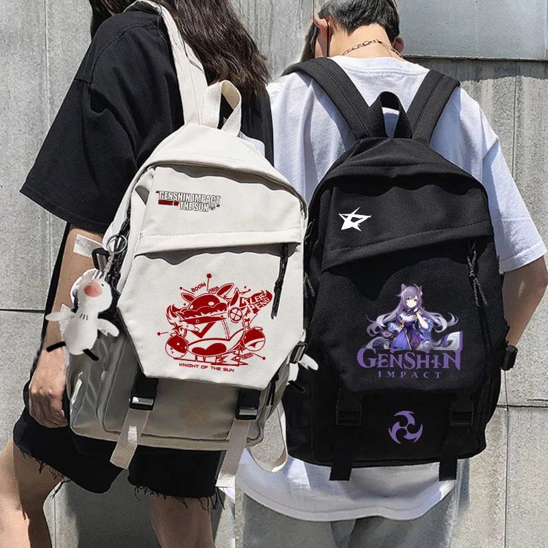 Game Genshin Impact Paimon Klee Cosplay Unisex Students School Bag Cartoon Backpack Laptop Travel Rucksack Outdoor Fashion Gifts 
Game Genshin Impact Paimon Klee Cosplay Unisex Students School Bag Cartoon Backpack Laptop Travel Rucksack Outdoor Fashion Gifts