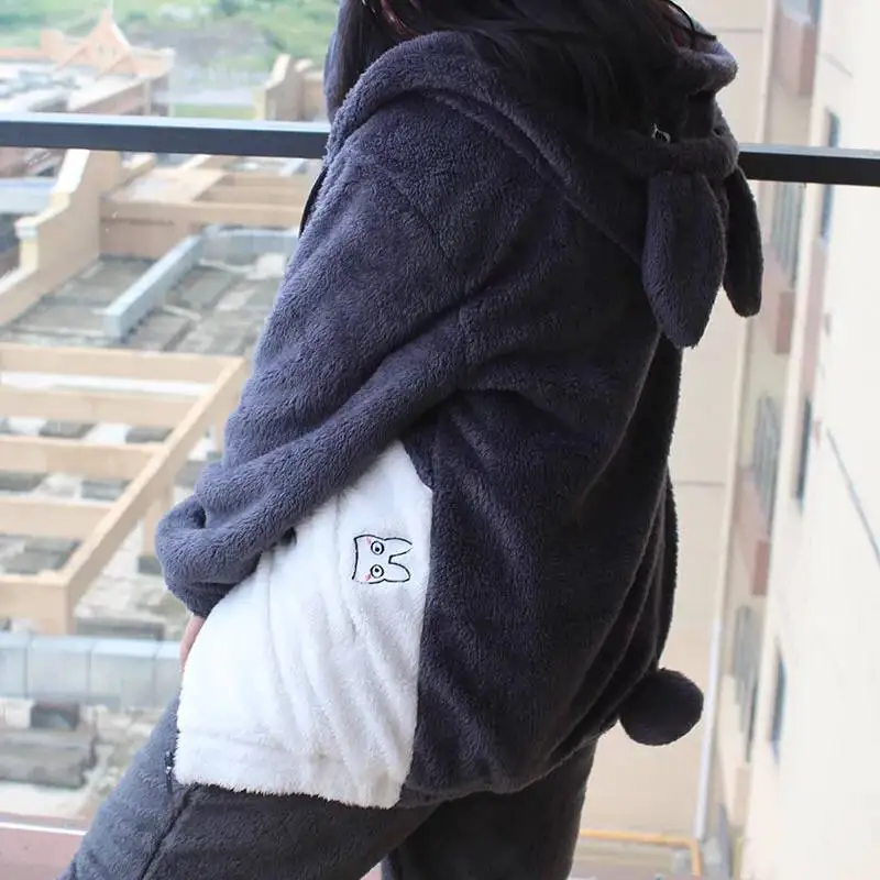 Warm Winter Harajuku Totoro Kawaii Hoodie Sweatshirt Overcoat With Ears Harajuku Cute Jackets Christmas crop hoodies sweatshirts
Warm Winter Harajuku Totoro Kawaii Hoodie Sweatshirt Overcoat With Ears Harajuku Cute Jackets Christmas crop hoodies sweatshirts
