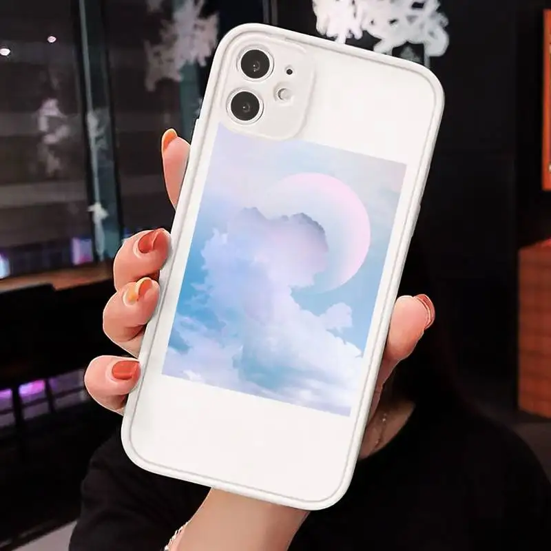 Sweet pink Cloud Great art printing Phone Case Matte Transparent for iPhone 7 8 11 12 s mini pro X XS XR MAX Plus cover funda
Sweet pink Cloud Great art printing Phone Case Matte Transparent for iPhone 7 8 11 12 s mini pro X XS XR MAX Plus cover funda
