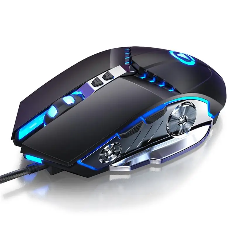 Professional Computer Gamer Mouse Backlight 7 Buttons 3200DPI USB Wired Gaming Mouse Silent Optical Mice For Laptop PC Notebook
Professional Computer Gamer Mouse Backlight 7 Buttons 3200DPI USB Wired Gaming Mouse Silent Optical Mice For Laptop PC Notebook