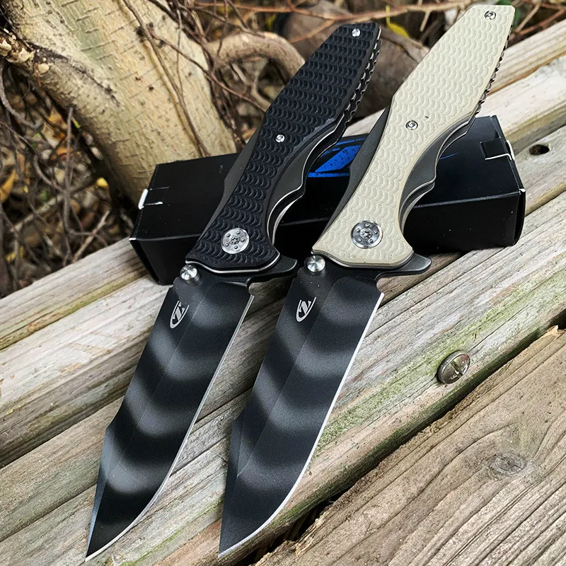 Четырехстильный складной нож ZT 0393 с шарикоподшипником, стальной лист 9CR14MOV + листовая Ручка G10, тактический охотничий инструмент для самообо...
Четырехстильный складной нож ZT 0393 с шарикоподшипником, стальной лист 9CR14MOV + листовая Ручка G10, тактический охотничий инструмент для самообо...