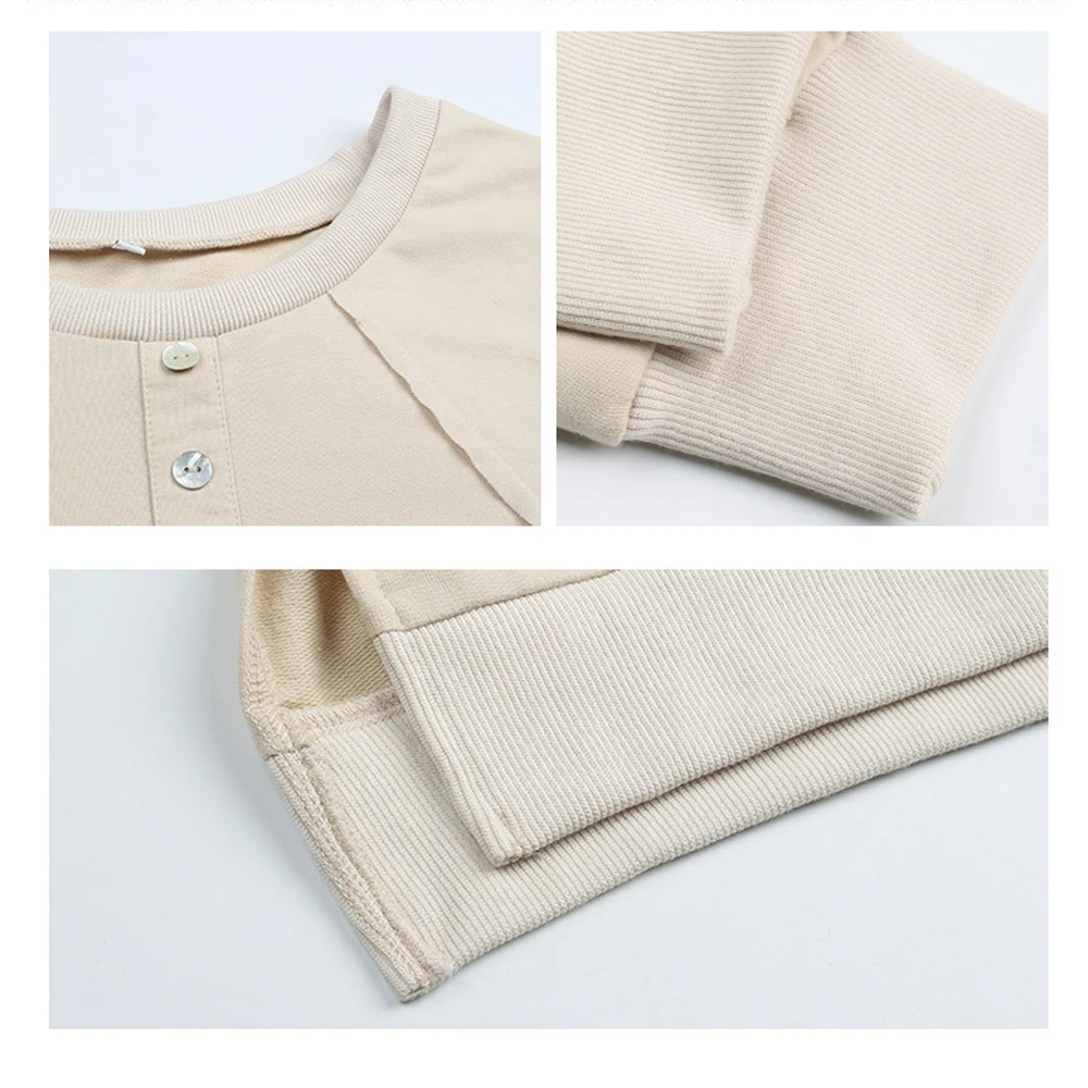 Autumn Winter Hoodies Women Long Sleeve Tops Patchwork Sweatshirt Hoodies Fashion O-neck Pullover Top Female Loose Fashion 2021
Autumn Winter Hoodies Women Long Sleeve Tops Patchwork Sweatshirt Hoodies Fashion O-neck Pullover Top Female Loose Fashion 2021