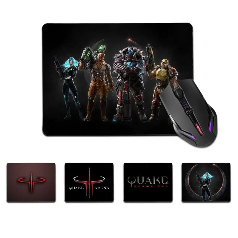 FHNBLJ Top Quality Quake Champions Office Mice Gamer Soft Mouse Pad Top Selling Wholesale Gaming Pad mouse
FHNBLJ Top Quality Quake Champions Office Mice Gamer Soft Mouse Pad Top Selling Wholesale Gaming Pad mouse