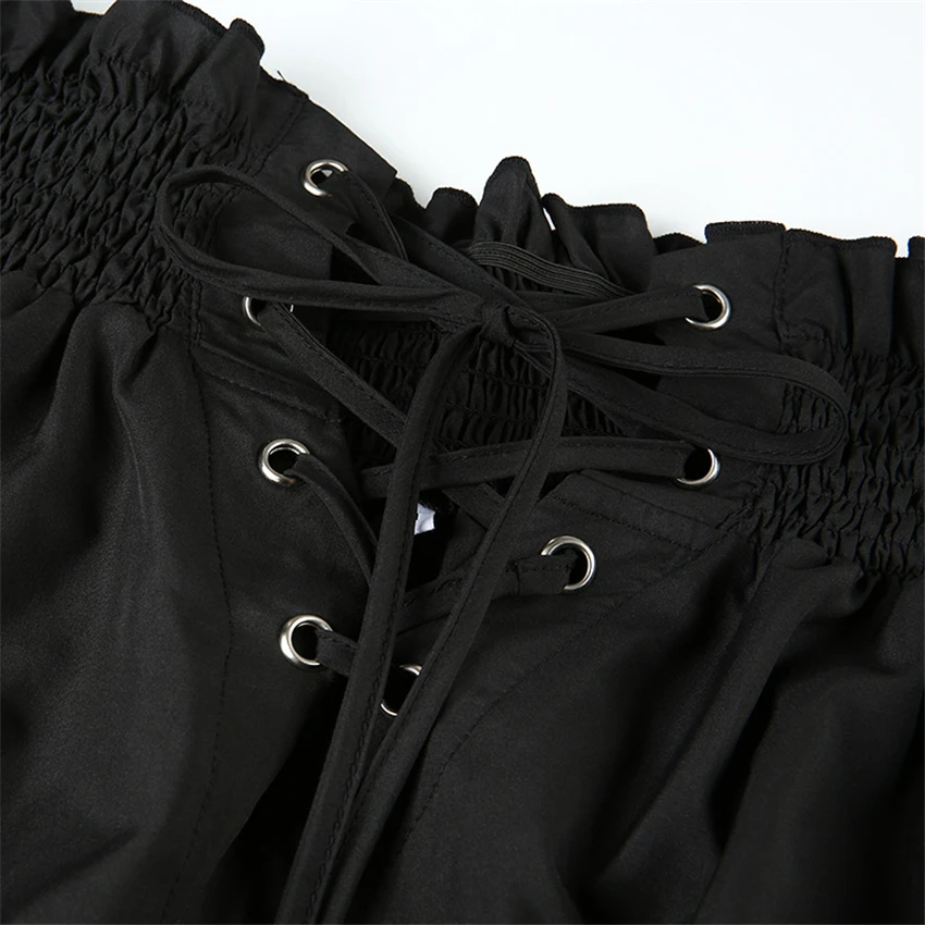 Long Sleeve Shirt Women Off Shoulder Top Ruffle Lace Party Night Streetwear Bandage Gothic Harajuku Shirt Retro Female Outfits
Long Sleeve Shirt Women Off Shoulder Top Ruffle Lace Party Night Streetwear Bandage Gothic Harajuku Shirt Retro Female Outfits