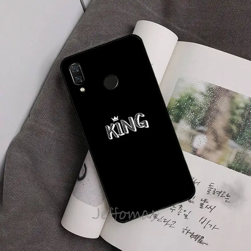 King Queen Couple Lovers Phone Case For Xiaomi Redmi Note 4 4x 5 6 7 8 pro S2 PLUS 6A PRO
King Queen Couple Lovers Phone Case For Xiaomi Redmi Note 4 4x 5 6 7 8 pro S2 PLUS 6A PRO
