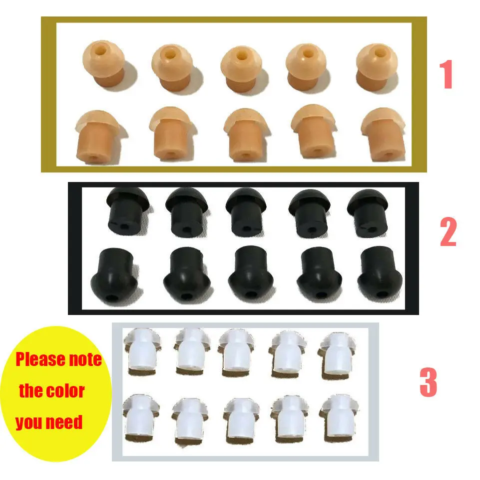 VBLL 10PCS 2 Way Radio Replacement Earbud Earplug for Walkie Talkie Acoustic Tube Earpiece
VBLL 10PCS 2 Way Radio Replacement Earbud Earplug for Walkie Talkie Acoustic Tube Earpiece