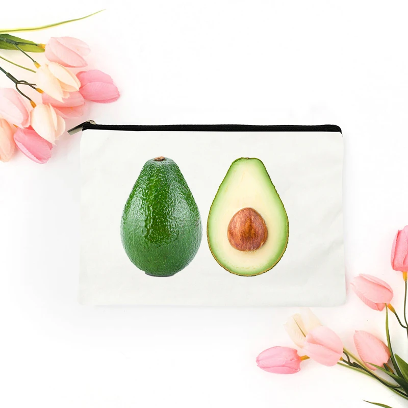 Avocado Cosmetic Bag for Makeup Make Up Mini Pouch Bags Women Storage Organizer Women's Free Shipping Handbags Kawaii Travel
Avocado Cosmetic Bag for Makeup Make Up Mini Pouch Bags Women Storage Organizer Women's Free Shipping Handbags Kawaii Travel