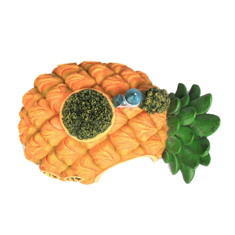 Aquarium Decoration Accessories Pineapple Castle Ornaments Fish Tank Landscaping Fish Shrimp Hiding Breed Cave Aquascape Decor
Aquarium Decoration Accessories Pineapple Castle Ornaments Fish Tank Landscaping Fish Shrimp Hiding Breed Cave Aquascape Decor