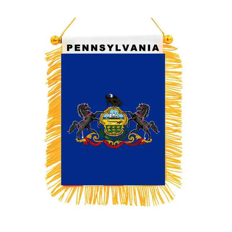 High quality flag small party event supplies atmosphere rendering flag Pennsylvania flag
High quality flag small party event supplies atmosphere rendering flag Pennsylvania flag