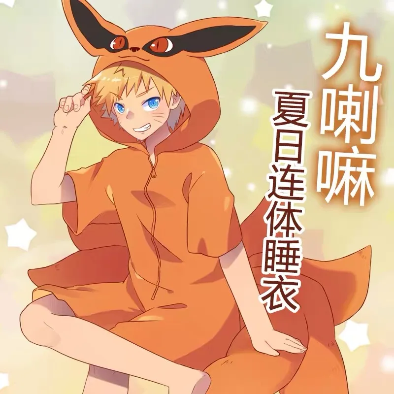 Anime Kurama Nine Tailed Fox Pajamas Cosplay Costume Adult Men Women Jumpsuits Flannel Home Sleepwear
Anime Kurama Nine Tailed Fox Pajamas Cosplay Costume Adult Men Women Jumpsuits Flannel Home Sleepwear