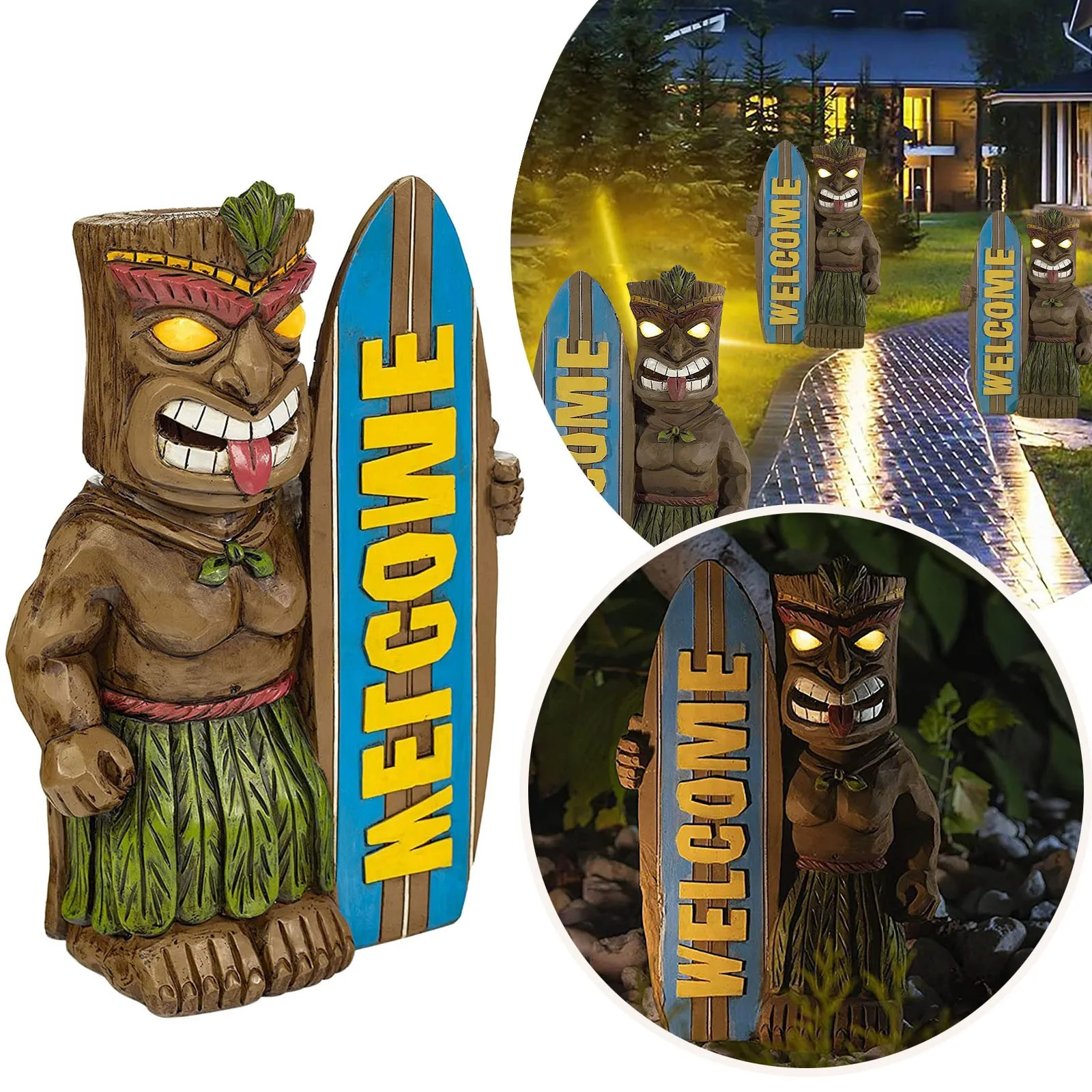 Outdoor Lawn Floor Decor Totem Surfboard Hawaiian Wine Glass Totem Garden Ornament Vintage Garden Yard Decoration De Jardin #Y10
Outdoor Lawn Floor Decor Totem Surfboard Hawaiian Wine Glass Totem Garden Ornament Vintage Garden Yard Decoration De Jardin #Y10