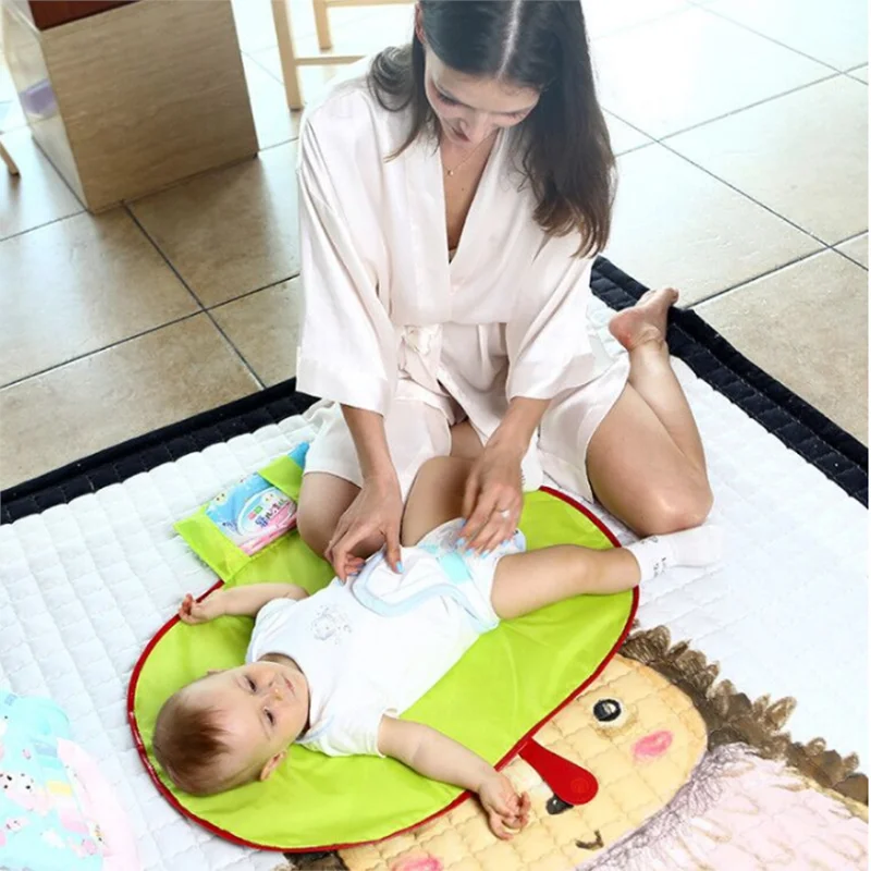 Newborn Portable Diaper Changing Pad Waterproof Baby Change Mat Stranger Things Toys For Children Medium Bed Pad Play Mat
Newborn Portable Diaper Changing Pad Waterproof Baby Change Mat Stranger Things Toys For Children Medium Bed Pad Play Mat