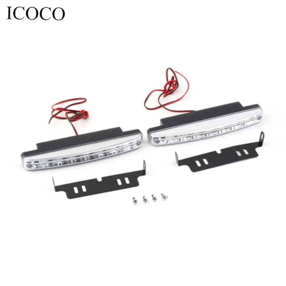 2pcs Super Bright Driving Light Eagle Eye LED Reverse Backup Motorcycle Fog Lamp Headlight Daytime Running 8 LEDs Auto Car
2pcs Super Bright Driving Light Eagle Eye LED Reverse Backup Motorcycle Fog Lamp Headlight Daytime Running 8 LEDs Auto Car