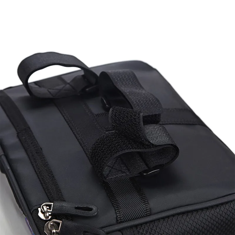 New Bicycle Front Handlebar Bag Polyester Zipper Insulation Large Capacity Multi Functional Bags Bike Case For Map Light Phone
New Bicycle Front Handlebar Bag Polyester Zipper Insulation Large Capacity Multi Functional Bags Bike Case For Map Light Phone