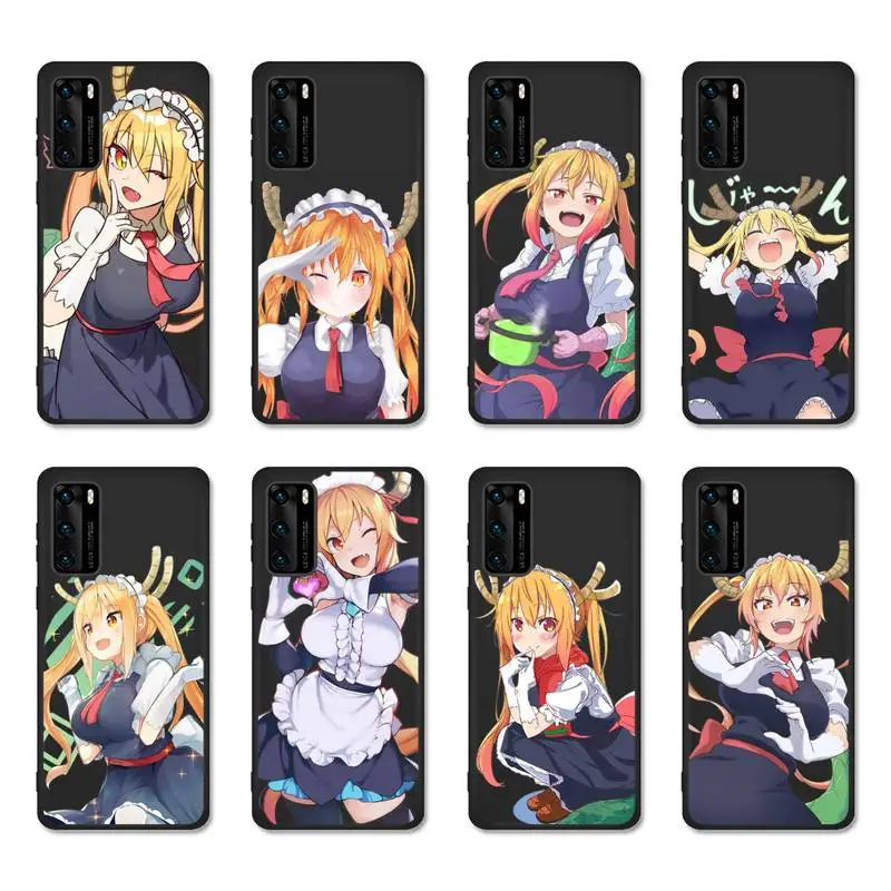 Miss Kobayashi's Dragon Maid Phone Case For Huawei P40 P30 P20 Pro P10 P9 Lite P Smart Z Silicone Cover Funda Coque
Miss Kobayashi's Dragon Maid Phone Case For Huawei P40 P30 P20 Pro P10 P9 Lite P Smart Z Silicone Cover Funda Coque