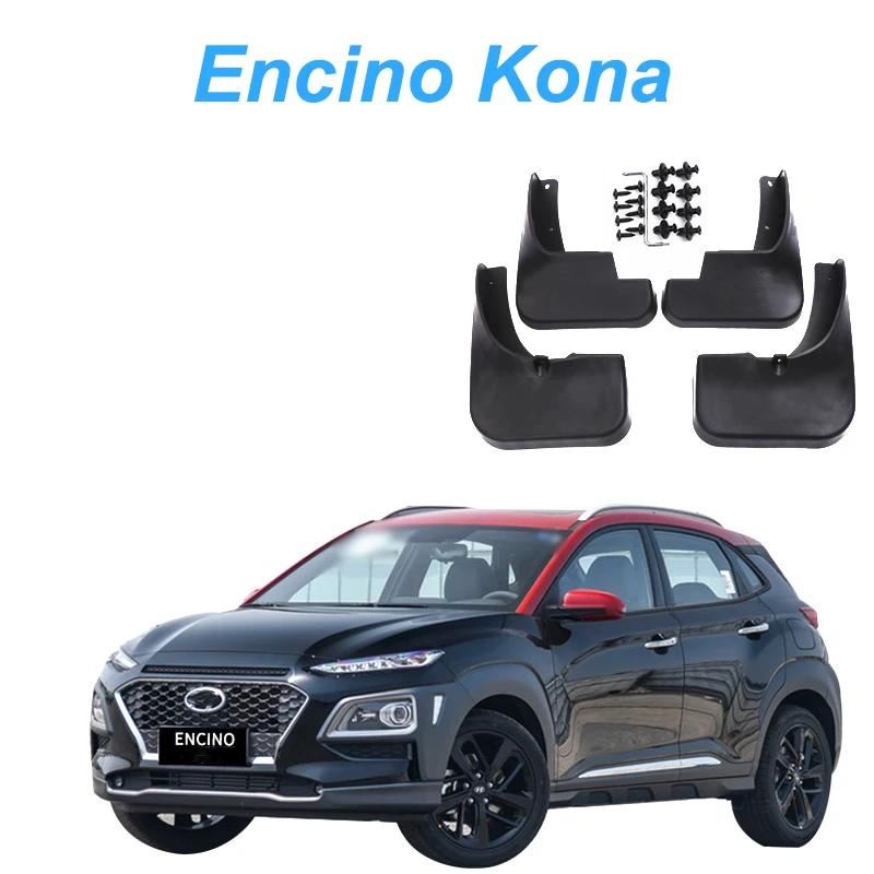 Lsrtw2017 Abs Car Wheel Mudguard Mud Guard Fender Protector for Hyundai Encino Kona 2018 2019 2020 2021 Accessories Auto
Lsrtw2017 Abs Car Wheel Mudguard Mud Guard Fender Protector for Hyundai Encino Kona 2018 2019 2020 2021 Accessories Auto